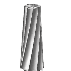 Werkzeugstahl (WS) Form 23, konisch