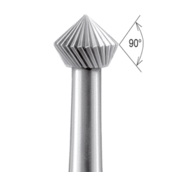 Werkzeugstahl (WS) Form 414, 90°