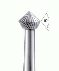 Werkzeugstahl (WS) Form 414, 90°