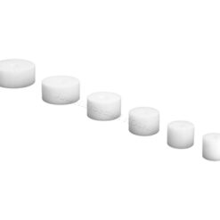 Druckstücke flach, klein