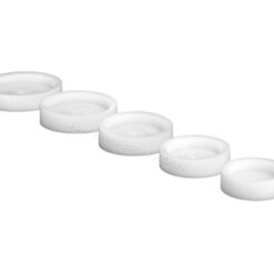 Druckstücke konkav, groß