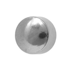 Kugel, palladiumwei&szlig;