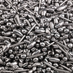 Edelstahlpolierkörper Gemischt