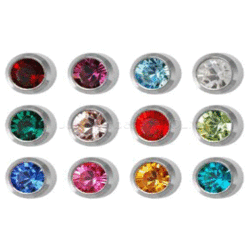 12 Farben, palladiumweiß