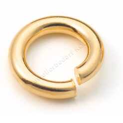 Doublé 24K vergoldet, offen