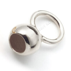 925 Silber rhodiniert