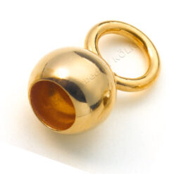 Doublé 24K vergoldet