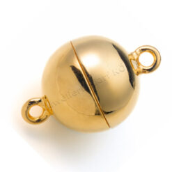 925 Silber 24K vergoldet, poliert