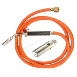 Butangasbrenner mit Druckventil