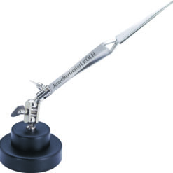 Sockel mit Lötpinzette