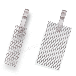 Anode Titan platiniert