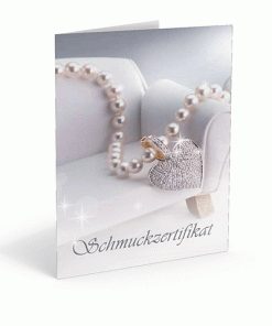Schmuckzertifikat I