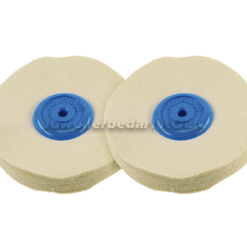 Flanellschwabbeln Kunststoffkern