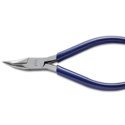 Gebogen, Ohne Hieb, Mit Feder, 120mm