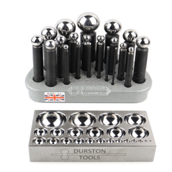 Punzensatz mit Flachanke