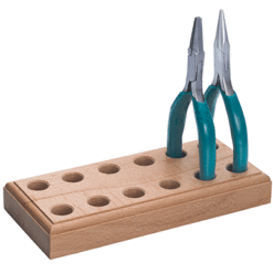 Zangenständer flach