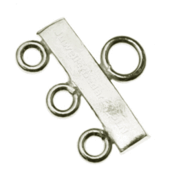 3- reihig, 925 Silber