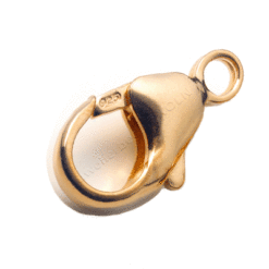 925 Silber vergoldet