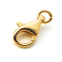 925 Silber vergoldet