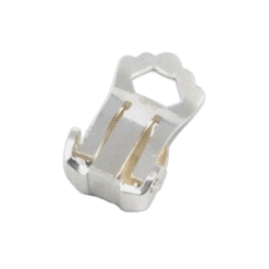 925 Silber, Federblech