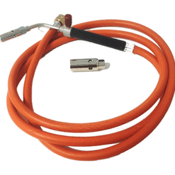 Butangasbrenner ohne Druckventil