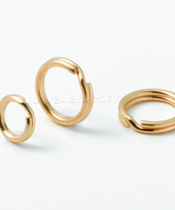 Doublé 24K vergoldet