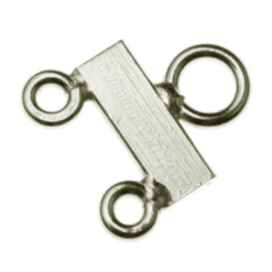 2- reihig, 925 Silber