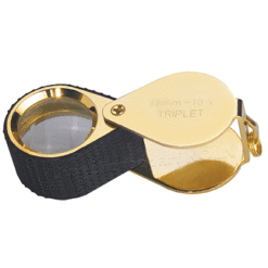 Mit Grip, Ø 18mm, Vergoldet