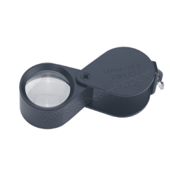 Triplet Ø 18mm, Schwarz