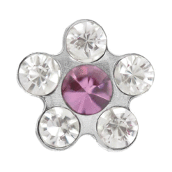 Chrystal / Rose Palladiumweiß