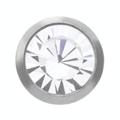 Kristall 3mm Palladiumweiß