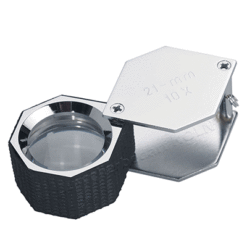 Hexagonal, Ø 21mm, 10- fach